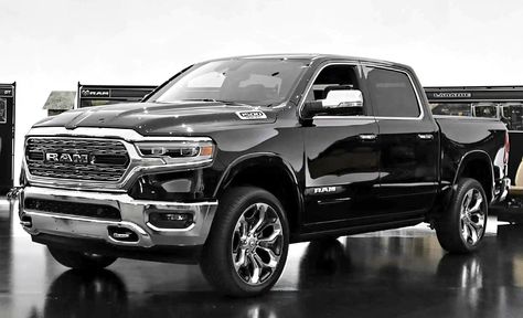 2019 Dodge RAM Laramie 1500 Hemi Dodge Ram Power Wagon, Dodge Mega Cab, Ram Power Wagon, Impala Chevrolet, New Pickup Trucks, Ram Cars, Brain Storm, 2019 Ram 1500, Dodge Power Wagon