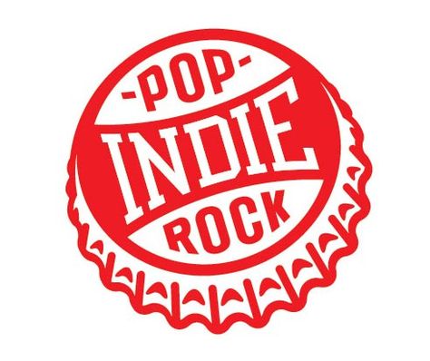 INDIE POP-ROCK. #musicquotes http://www.pinterest.com/TheHitman14/music-quotes-%2B/ Quotes Music, Indie Art, Music Logo, Indie Pop, Rock Chic, Band Logos, Badge Design, Pop Rock, Indie Rock