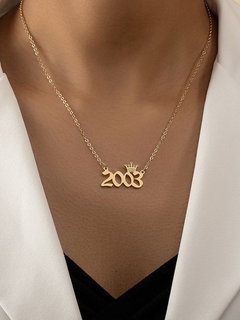 Creative Instagram Names, Gold Neck Chain, Embellished Fashion, Instagram Names, Simple Chain, Instagram Graphic, Gold Collar, Neck Chain, Happy Birthday Cakes