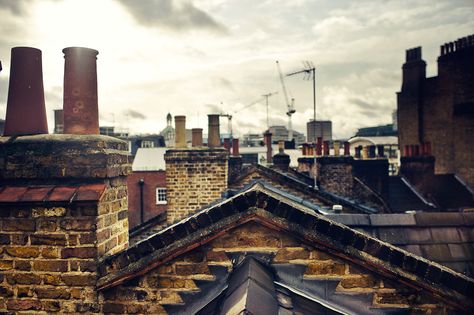 London London Rooftop, Betty Neels, London Rooftops, Chimney Pots, London View, 23 December, St Clement, Beautiful Story, France Italy