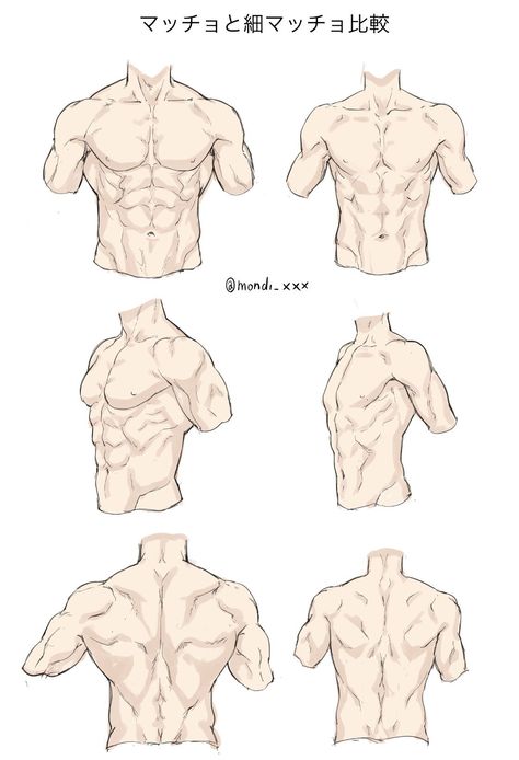 Male Body Drawing, Male Art Reference, Man Anatomy, Human Anatomy Drawing, Body Drawing Tutorial, Human Anatomy Art, Anatomy Poses, Body Reference Drawing, 캐릭터 드로잉