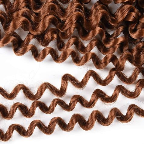 Crochet Curly Hair, Crochet Hair Curly, Curly Braiding Hair, Curly Crochet Hair, Water Wave Crochet, Wave Crochet, Hair Water, Curly Crochet Hair Styles, Hair For Black Women