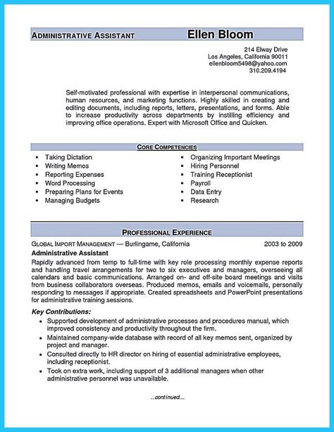 Objective For Resume, Office Assistant Resume, Administrative Assistant Cover Letter, Medical Administrative Assistant, Medical Assistant Resume, Business Analyst Resume, Administrative Assistant Resume, Resume References, Resume Objective Examples