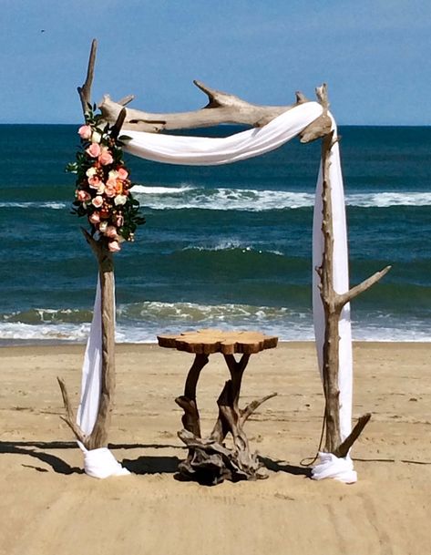 Driftwood Alter, Driftwood Wedding Arch, Bodrum Wedding, Driftwood Wedding Arches, Driftwood Arch, Beach Chic Wedding, Wood Wedding Arches, Dock Wedding, Driftwood Wedding