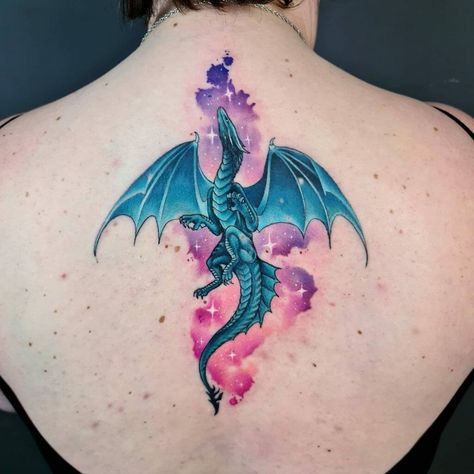 Best Dragon Tattoos, Watercolor Dragon Tattoo, Baby Dragon Tattoos, Blue Dragon Tattoo, Black Dragon Tattoo, Dragon Tattoo Meaning, Red Dragon Tattoo, Small Dragon Tattoos, Bookish Tattoos