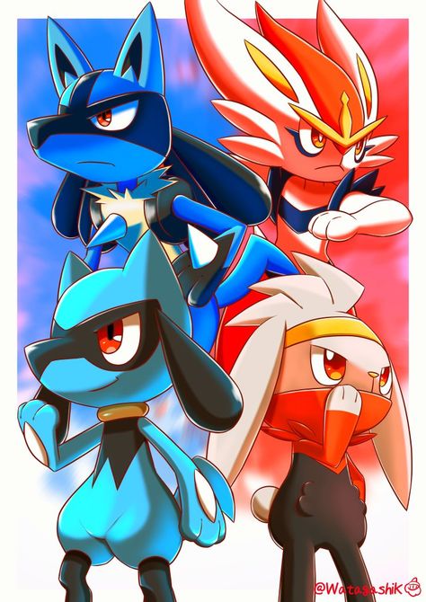 Cinderace X Lucario, Latios Pokemon, Pikachu Drawing, Lucario Pokemon, Pokemon Firered, Pokemon Photo, Pokemon Sketch, Pokemon Backgrounds, Cool Pokemon Wallpapers