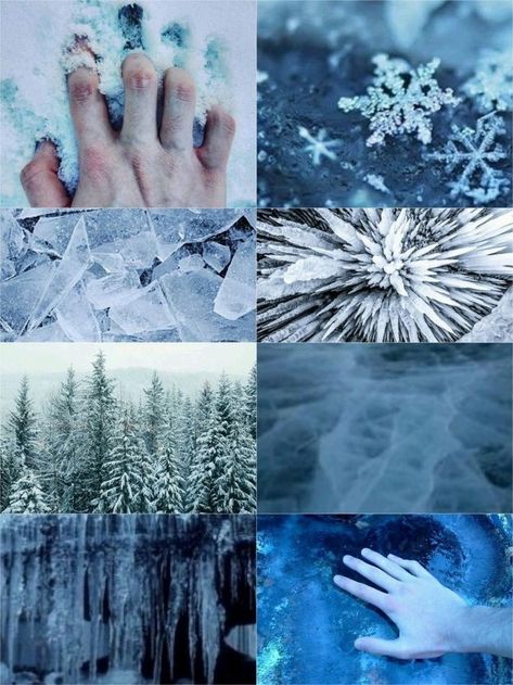 Ice Aesthetic Powers, Fire And Ice Aesthetic, Ice Aesthetic, Magic Realms, Ice Powers, Ice Magic, Ice Heart, Elemental Powers, Queen Aesthetic