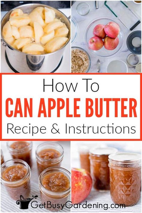 Different Ways To Can Apples, Can Apple Butter, Canned Apple Butter, Canning Apple Butter, Garden Canning, Canning Apples, Canning Jam Recipes, Cheese Spreads, Slow Cooker Apple Butter