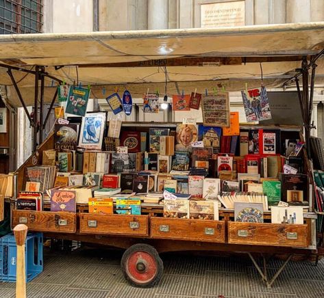 Magical Bookshops - The Shopkeepers Z Library, Ladder Library, Journal Library, Table Library, Library Signage, Book Carts, Library Cafe, Library Logo, Library Quotes