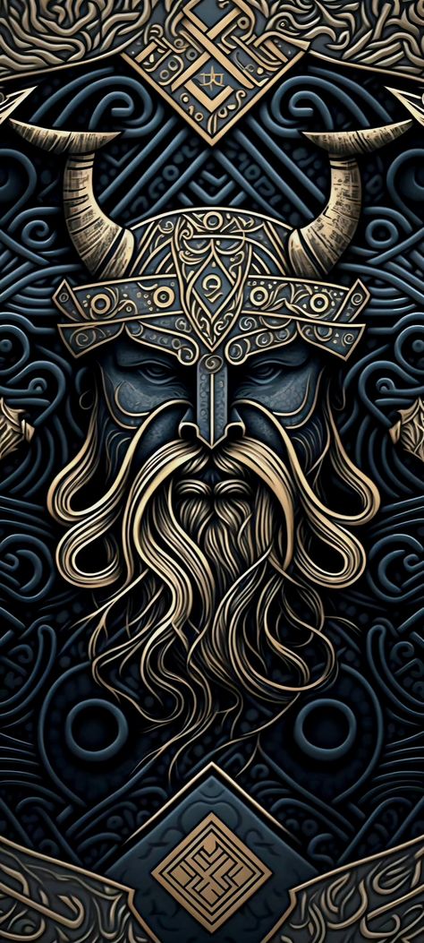 Iphone Phone Wallpapers, Viking Drawings, Viking Wallpaper, Beauty Iphone Wallpaper, Wallpaper For Android, As Wallpaper, Clock Wallpaper, Norse Pagan, Original Iphone Wallpaper