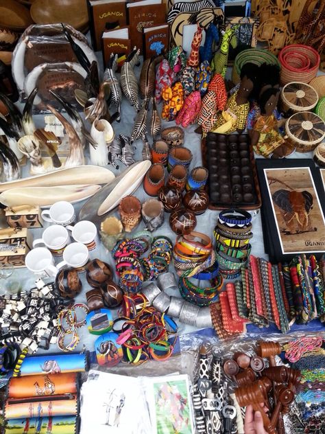 Kampala Craft Market goodies Travel Outfit Summer Asia, African Vacation, Uganda Kampala, Uganda Africa, Uganda Travel, Kampala Uganda, Travel Noire, African Crafts, Craft Market