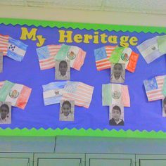 hispanic heritage bulletin board ideas - Google Search Heritage Bulletin Board Ideas, Spanish Heritage Month, Hispanic Heritage Month Bulletin Board, Hispanic Heritage Month Crafts, Diversity In The Classroom, Hispanic Heritage Month Activities, Spanish Language Arts, Spanish Heritage, Black Teachers