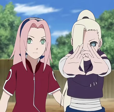 Ino X Sakura, Ino Sakura, Ino And Sai, Gogo Tomago, Funny Naruto Memes, Ino Yamanaka, Naruto Gif, Kushina Uzumaki, Naruko Uzumaki