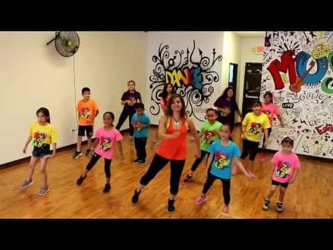 Zumba® Kids "Hands up" - YouTube Cant Stop The Feeling Dance, Music For Kids Activities, Relay Games For Kids, Kid Exercise, Zumba Workout Videos, Zumba Kids, Music Activities For Kids, Exercises For Kids, Physical Education Lessons