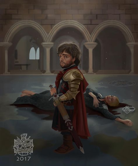 The Lion still has claws. #tyrion #tyrionlannister #cersei #cerseilannister #valonqar #got #gameofthrones #gameofthronesfanart #asoiaf… Tyrion Lannister Art, Lannister Art, Hiro Big Hero 6, Game Of Thrones 3, Game Of Thrones Books, Game Of Thrones Artwork, Game Of Thrones Tv, I Love Games, Asoiaf Art