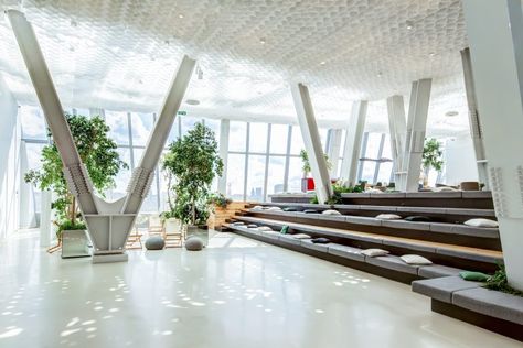 Introducing the Office Design Trends of 2019 and Beyond Zen Office, Office Design Trends, Architecture Jobs, Contemporary Office Design, Industrial Office Design, Medical Office Design, Open Architecture, Experiential Design, Architecture Presentation Board