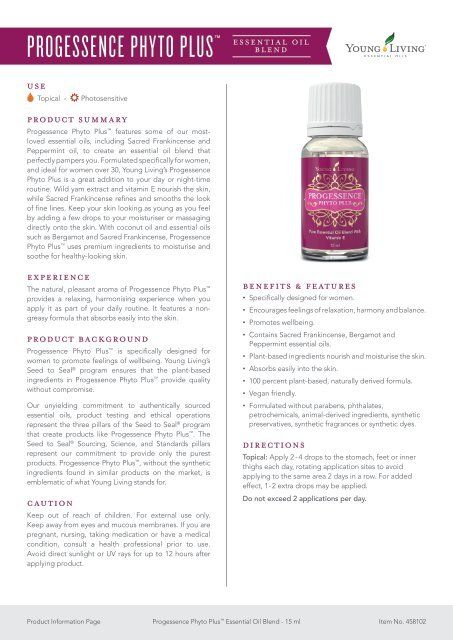 Progessence Phyto Plus PIP Progessence Plus, Panaway Essential Oil Young Living, Young Living Purification, Young Living Cypress, Progessence Plus Young Living, Dragon Time, Wild Yam, Chaste Tree, Clove Bud