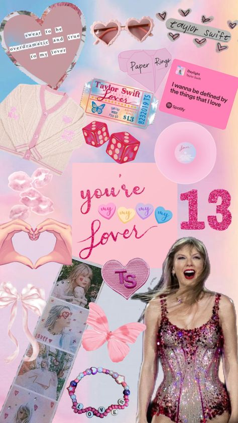 #myfirstshuffle #swiftie #tayloralisonswift #lover #valentines #galentines Valentines Galentines, Paper Ring, That's Love, Taylor Alison Swift, Taylor Swift, Valentines, Valentine's Day