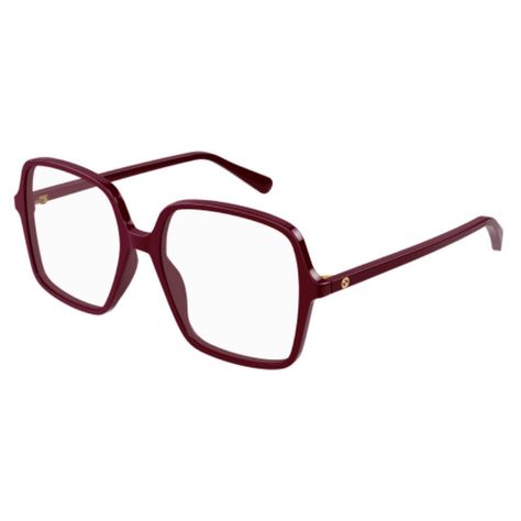 GUCCI - GG1003O-005 - PARIS LUNETIER Square Glasses Aesthetic, Gucci Glasses Eyeglasses, Cool Glasses Frames, Light Concept, Gucci Frames, Glasses Outfit, Glasses Inspiration, Chic Glasses, Big Glasses