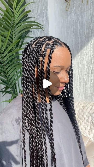 U.K Birmingham Braider📍 on Instagram: "MEDIUM TWISTS ARE BACK 📣😍 I’m loving how twists look recently >>>>> they are back on the service list from July onwards girlies!! 
.
.
.
Follow @hairbytiatheacademy @hairbytia_ @hairbytiathesalon for more 🎓
.
.
.
#braidingclassesuk#braidinghelp#braidingtips#braidtips#howtobraid#braidstyles#braidinspiration #birminghambraids #birminghambraider #birmingham #fauxlocs#hairstyles #heartbraids#boxbraid #braiding #boxbraidsuk #stitchbraids#passiontwistbob#knotlessboxbraids #braidgang #braider #fulanibraids#passiontwists#cornrows #follow #butterflybraids #jumbobraids #knotlessbraids" Medium Twists, Medium Twist Braids, Stitch Braids, Jumbo Braids, Fulani Braids, African American Hairstyles, Faux Locs, Box Braids, Birmingham