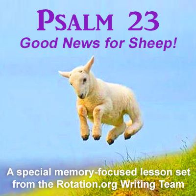 WTLogo-Ps23 23rd Psalm Crafts For Kids, Psalm 23 Activities, Psalm 139 Craft, Psalm Sunday School Lesson, Psalm 23 Explained, Free Sunday School Lessons, Bible Video, Kids Sunday School Lessons, Teaching Printables