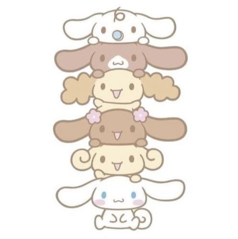 Cinnamoroll And Friends, Cinnamoroll Friends, Sanrio Icons, Hello Kitty Videos, Cute Sanrio, Hello Kitty Characters, Kitty Pictures, Sanrio Stuff, Kitty Drawing