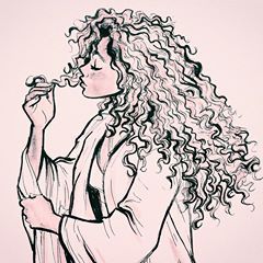 ⭐️ #inktober #art #inktober2019 #drawing Curly Hair Cartoon, Bev Johnson, Inktober Art, Curly Hair Drawing, Curly Girl Hairstyles, Girl Sketch, Girls Cartoon Art, Digital Art Girl, Cool Art Drawings