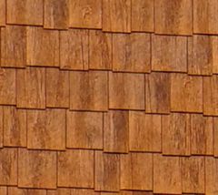 Cedar Shake Stain Colors, Diy Cedar Shake Siding, Faux Cedar Siding, Faux Cedar Shake Siding, Shake Siding House, Cedar Shake Siding Accent, Wood Shake Siding, Lakehouse Exteriors, Vinyl Cedar Shake Siding