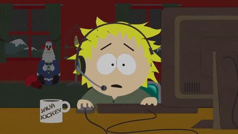 Wallpaper Black, South Park, Black Background, The Story, Gif, Screen, Comics, Black