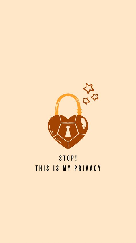 Aesthetic Lock Screen Wallpaper “STOP! THIS IS MY PRIVACY“ for any phones you have ✨ Free for you 🍒 Aesthetic Lock Screen Wallpaper, Aesthetic Lock Screen, Short Instagram Quotes, Wallpaper Pastel, Hello Kitty Iphone Wallpaper, Pink Wallpaper Iphone, Aesthetic Pink, Phone Themes, Lock Screen