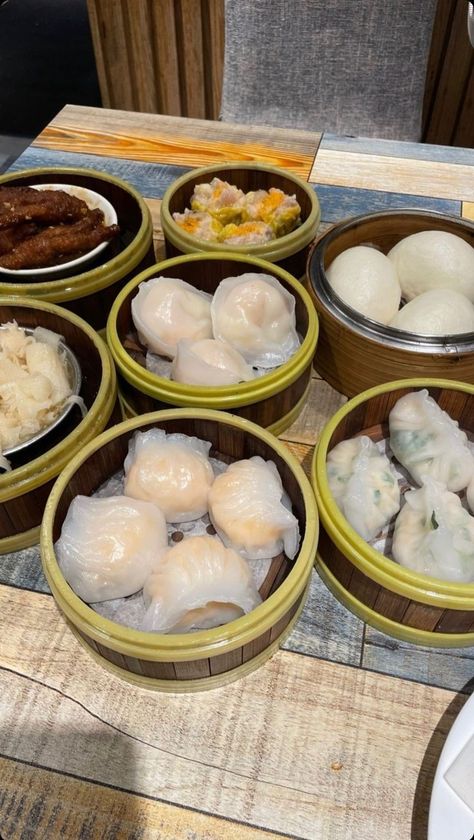 Dim Sum Aesthetic, Foreign Food, Kawaii Cooking, Food Babe, Food Out, Food Snapchat, Dim Sum, Food Obsession, Cafe Food