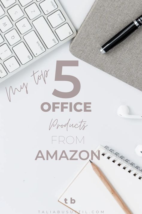 Office Must Haves From Amazon, Office Amazon Finds, Amazon Desk Must Haves, Amazon Office, Amazon Office Must Haves, Amazon Home Office, Old Calculator, Desk Organisation, Leather Ipad Case