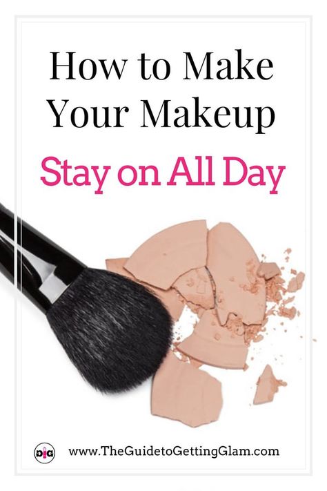 How to Make Your Makeup Stay on All Day - Learn Pro Makeup Artist techniques that will help your makeup last longer in this online course. Find out what long-lasting makeup really works, plus makeup tips for how to apply it. #makemakeuplastallday #longwearingmakeup #makeuplastingtips Makeup Stay On All Day, Basic Makeup Kit, Pro Makeup Artist, Bad Makeup, Makeup Hacks Tutorials, Makeup Artist Tips, Best Makeup Tips, Get Glam, Easy Makeup Tutorial