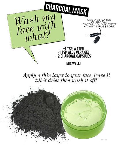 Diy Charcoal, Diy Charcoal Mask, Mask Skin, Haut Routine, Avocado Face Mask, Charcoal Face Mask, Face Mask Recipe, Charcoal Mask, Beauty Remedies