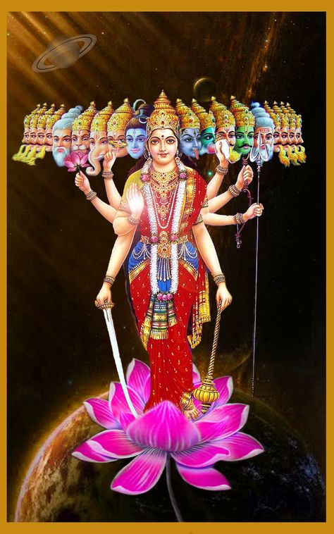 Adi Parashakti Vishvarupa Mataji Wallpaper, Gayatri Mata, Durga Matha, Adi Parashakti, Durga Picture, Shiva Shankar, Avengers Imagines, Aadi Shakti, Gayatri Mantra