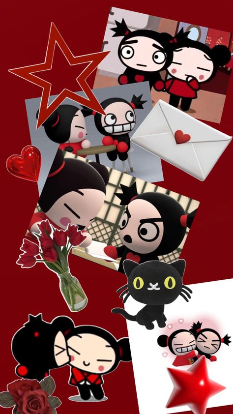 Pucca Wallpapers Iphone, Pucca X Garu Cartoon, Pucca Garu Fanart, Y2k Profile Picture, Jelly Wallpaper, Walpaper Hello Kitty, Cocoppa Wallpaper, Wallpaper Doodle, Cute Desktop Wallpaper