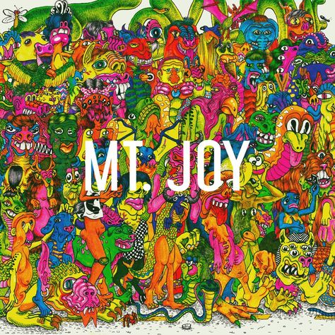 Mt Joy Poster, Joy Poster, Mt Joy, Orange Blood, Bathroom Light, Room Posters, Find Beauty, Giclee Art, Giclee Art Print