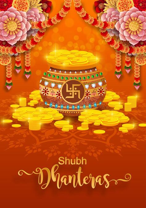 Shubh Dhanteras festival card vector illustration Happy Dhanteras Photo, Dhanteras Wallpapers Hd, Subh Dhanteras Wishes In Hindi, Shubh Dhanteras Wishes In Hindi, Dhanteras Pic, Dhanteras Wish, Dhanteras Pictures, Shubh Dhanteras Images, Shubh Dhanteras Wishes