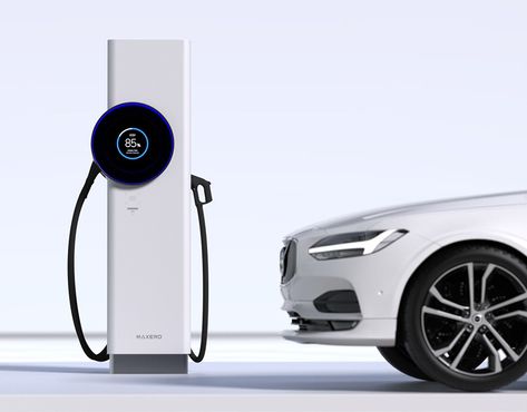 Ev Charger Station, Ev Charger Station Design, Ev Charger Design, Car Charger Design, Car Charging Stations, Electric Car Charger, Ev Chargers, Electric Car Charging, Ev Charging Stations