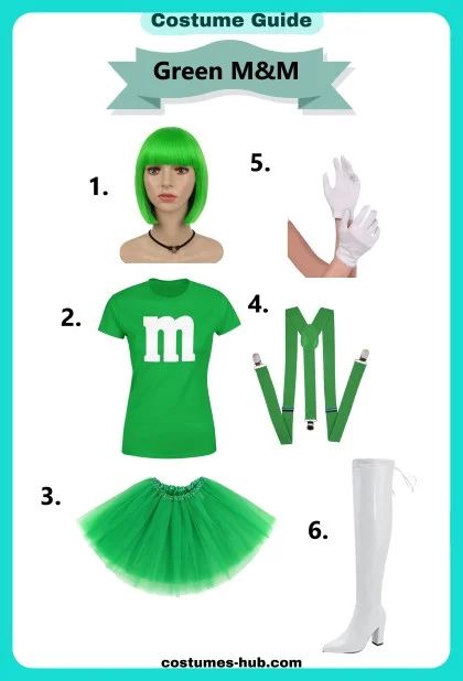 Green M&M Costume Diy M&m Shirt, Green M&m Costume, M&m Halloween Costume, M&m Costume, Green House Color, Candy World, Make Your Own Costume, Green Costumes, 2024 Halloween