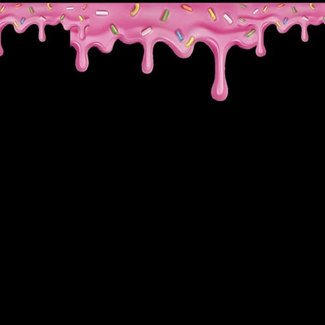 Barbie Overlay, Candy Edit, Header Banner, Barbie Birthday, Black Image, Graphic Design Fun, Borders, Birthday Cake, Graphic Design