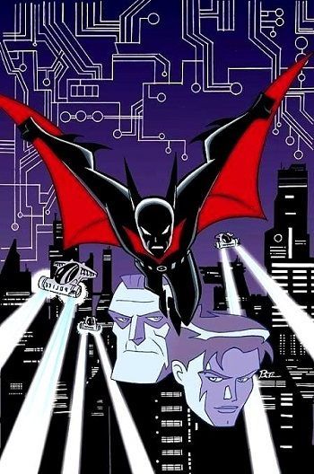 Darwyn Cooke's 'Batman Beyond' Short | FlicksNews.net Batman Comic Poster, The New Batman, Bob Kane, Comic Poster, Bruce Timm, Arte Dc Comics, Batman Beyond, Batman Family, Batman Comics