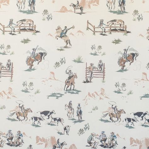 Western Cowboy Wallpaper, Wild West Wallpaper, Vintage Cowboy Nursery, Cowboy Wallpaper, Gender Neutral Bedrooms, Cowboy Nursery, Western Nursery, Wild Wild West, Film Watch