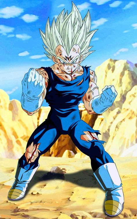 Majin Vegeta, Dragon Ball Z Dragonball Evolution, Dragonball Art, Majin Vegeta, Dragon Ball Tattoo, Dragon Ball Super Wallpapers, Goku Vs, Dragon Ball Super Goku, Dragon Ball Image, Dragon Ball Super Manga