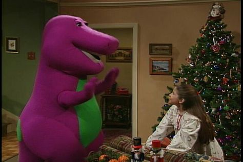 Barney's Night Before Christmas Night Before Christmas Movie, Gang Video, Barney Christmas, Kangaroo Rat, Kids Christmas Movies, Movies For Kids, Christmas Episodes, Barney & Friends, Childhood Tv Shows