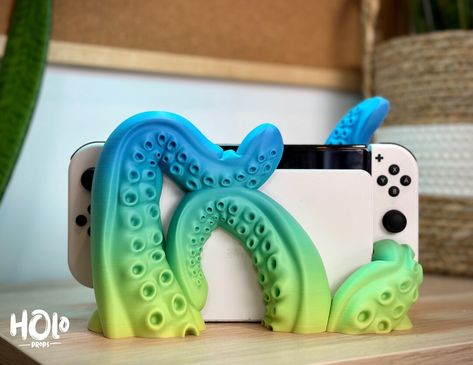 Switch Stand, 3d Printing Toys, Gamer Decor, Drukarka 3d, 3d Printing Business, 3d Printing Art, 3d Printer Designs, 3d Printing Diy, 3d Printing Projects