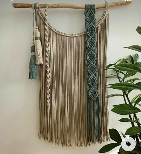 Room Aesthetic Pictures, Boho Diy Crafts, Tattoo Decor, Art Wall Decor Ideas, Personalized Macrame, Boho Fiber Art, Room Decor Ideas Aesthetic, Craft Aesthetic, Pola Macrame