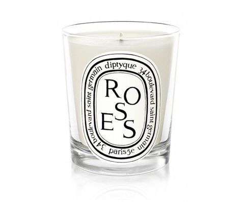 | diptyque Paris Roses Mini Candle by diptyque Paris | diptyque Paris Diptyque Paris, Diptyque Candles, Rose Scented Candle, Parfum Chanel, Rose Candle, Mini Candles, Mini Roses, Large Candles, Rose Scented Products