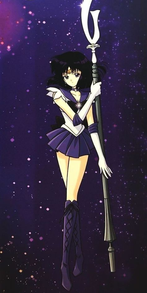 Sailor Saturn Pfp, Sailor Saturn Cosplay, Sailor Venus Cosplay, Sailor Saturn Crystal, Sailor Moon Episodes, Sailor Mini Moon, Sailor Moon Girls, Sailor Moon Luna, Sailor Moon Aesthetic