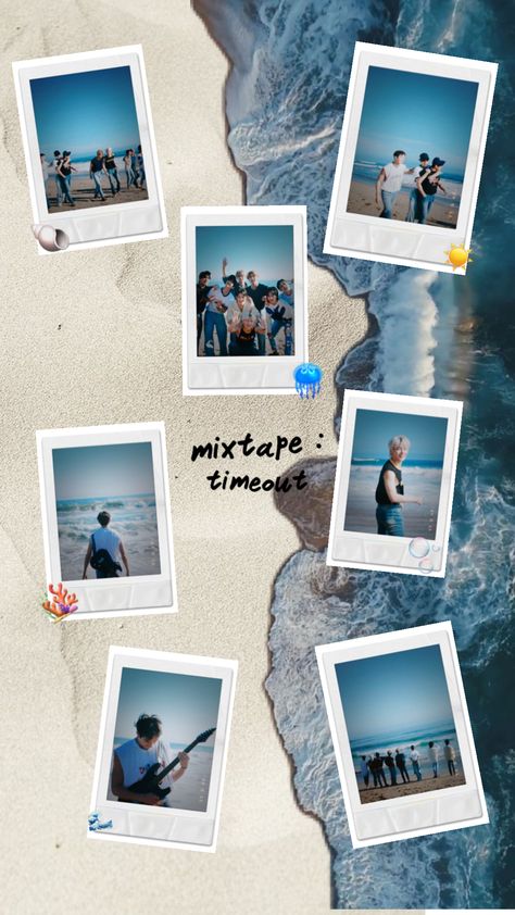 Beach Wallpaper, Create Collage, Mixtape, Creative Play, Cut Out, Energy